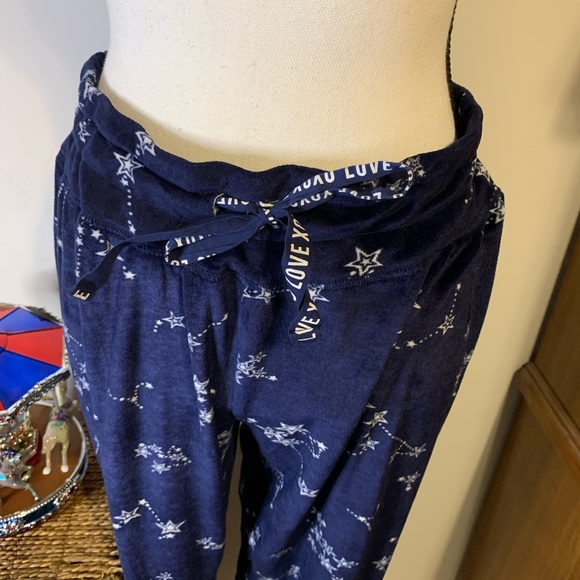 XOXO Blue Starry Night Constellations Pajama Set - Picture 9 of 12